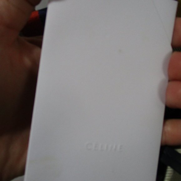 CELINE MULTICOLOR RAINBOW LUGGAGE SHOPPER Tote Bag, used once - Picture 13 of 14